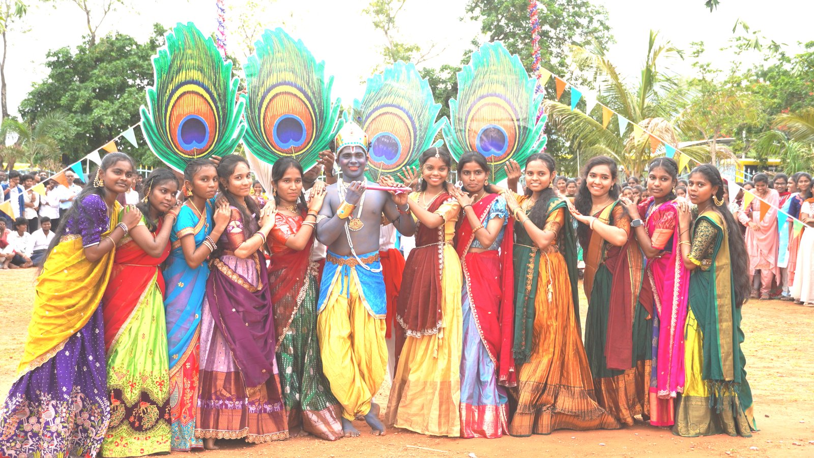 Krishna Janmashtami 2026 at A.M. Reddy Engineering College