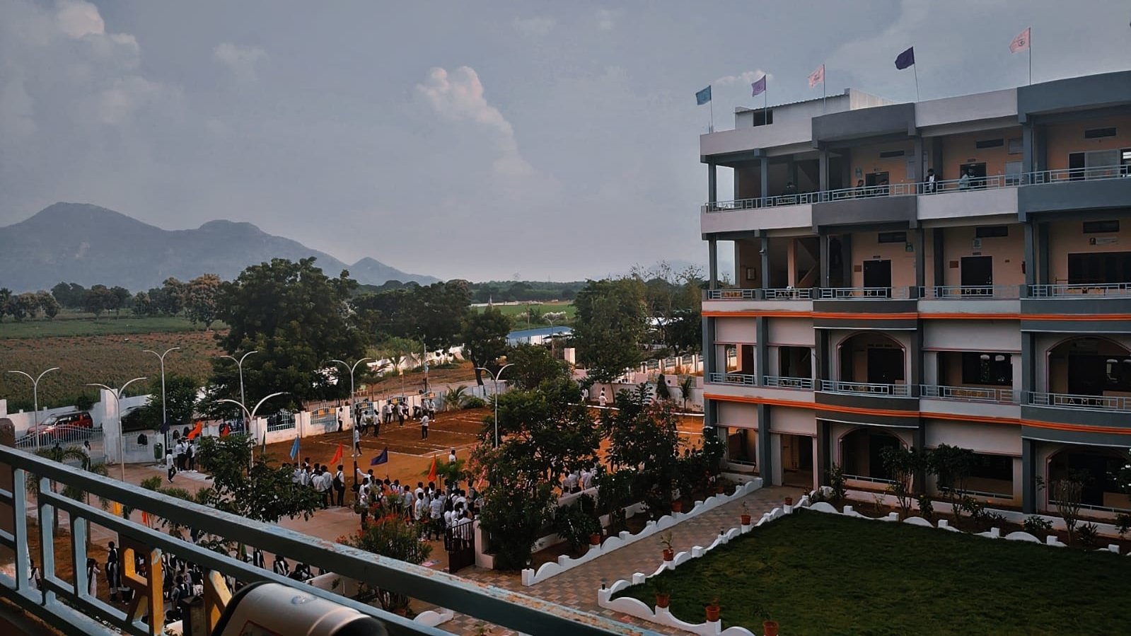 A.M. Reddy College Campus