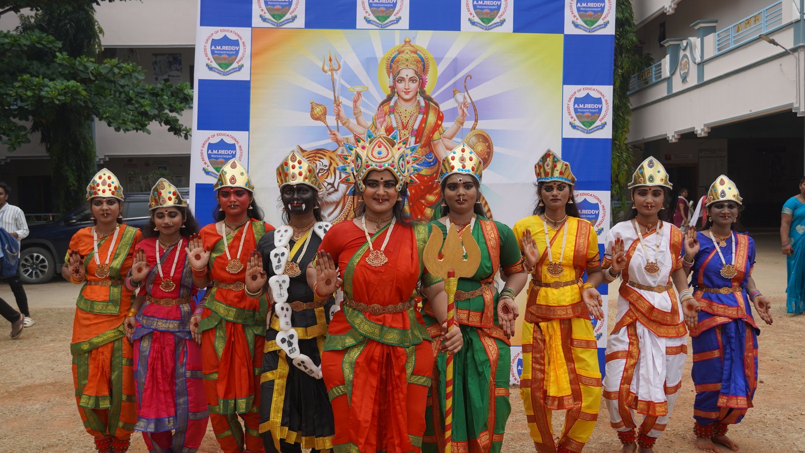 Dussehra Day 2026 at A.M. Reddy Engineering College
