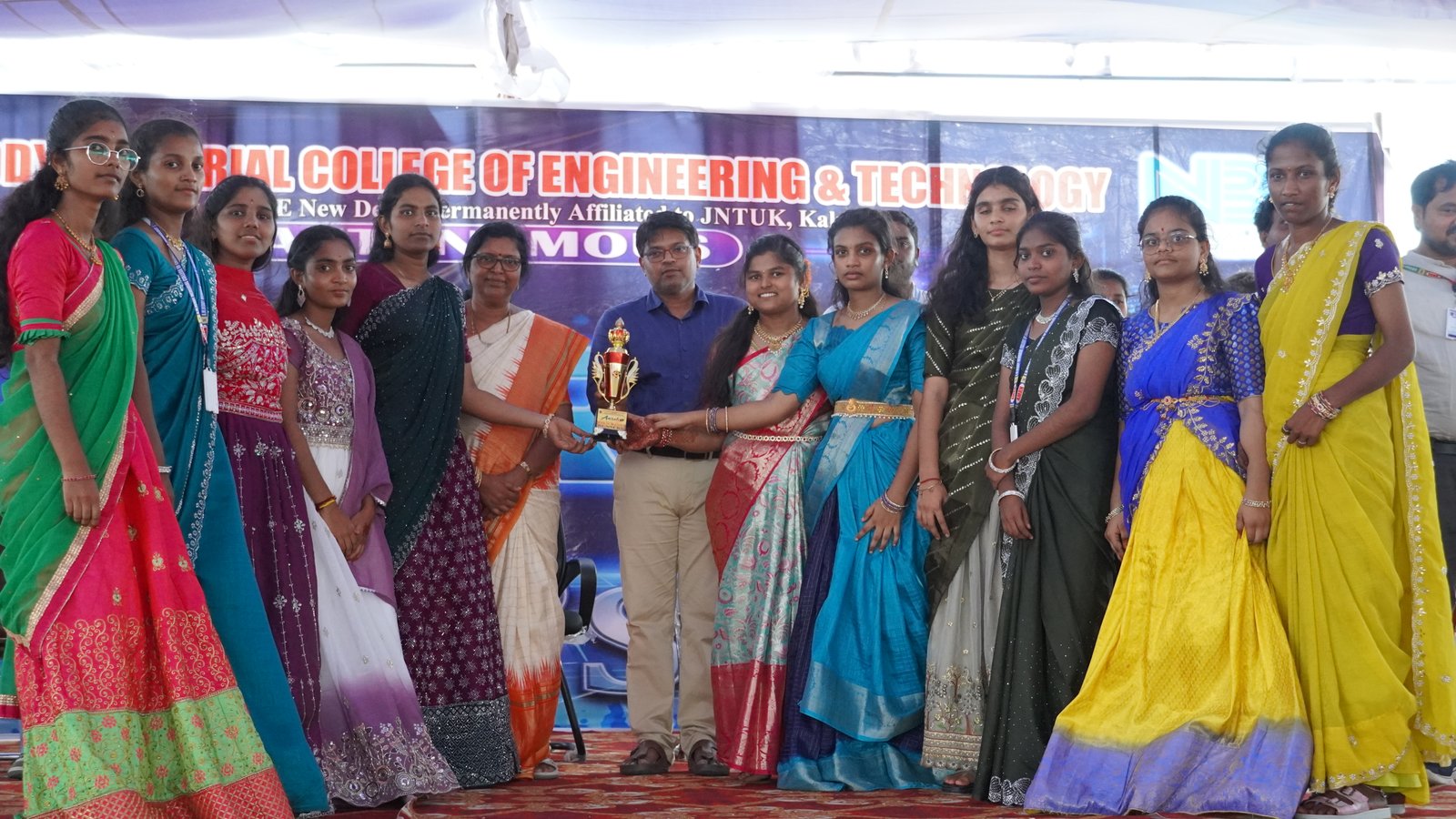 B.Tech Freshers Day 2026 at A.M. Reddy Engineering College
