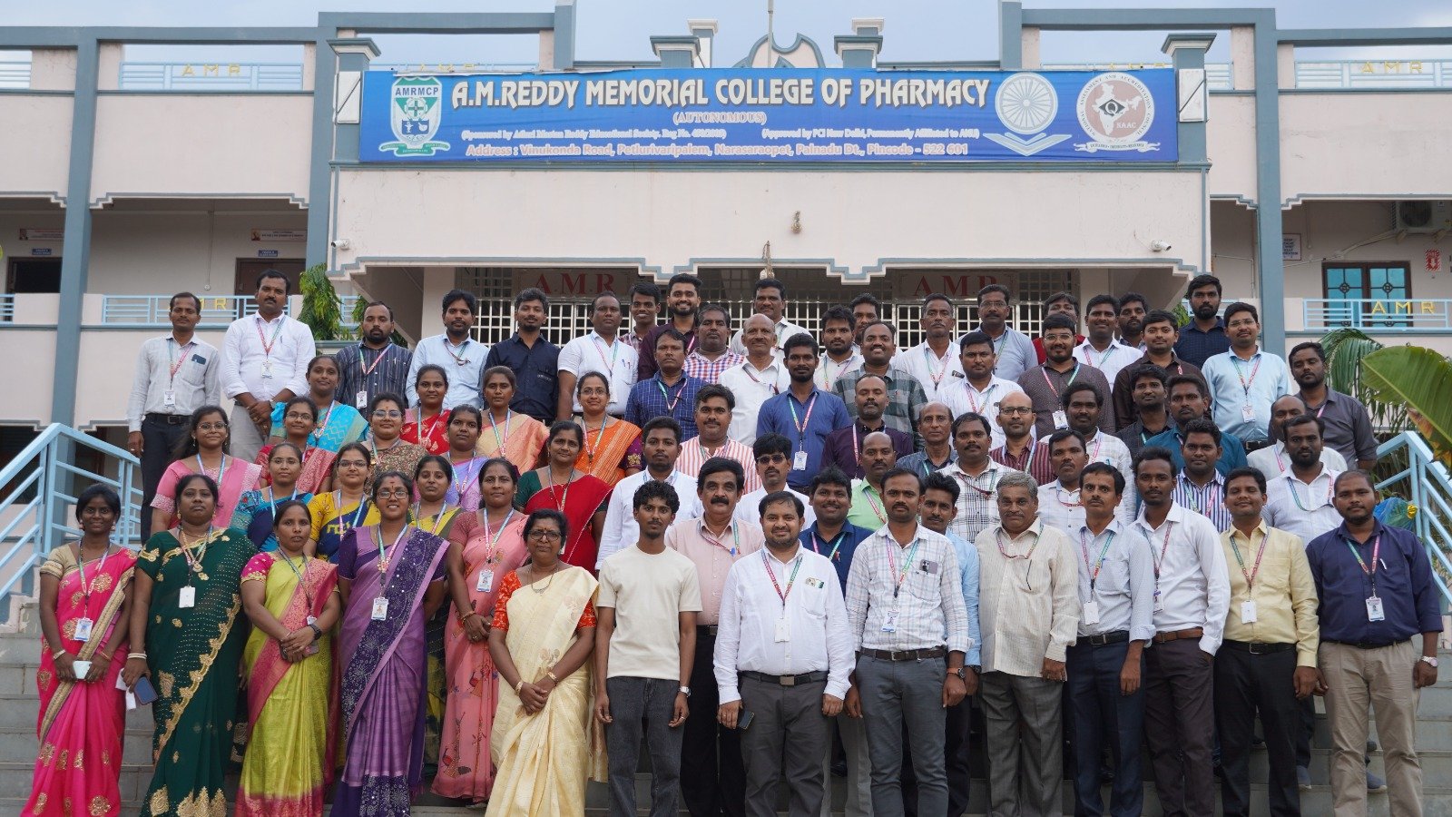 Teacher's Day 2026 at A.M. Reddy Engineering College
