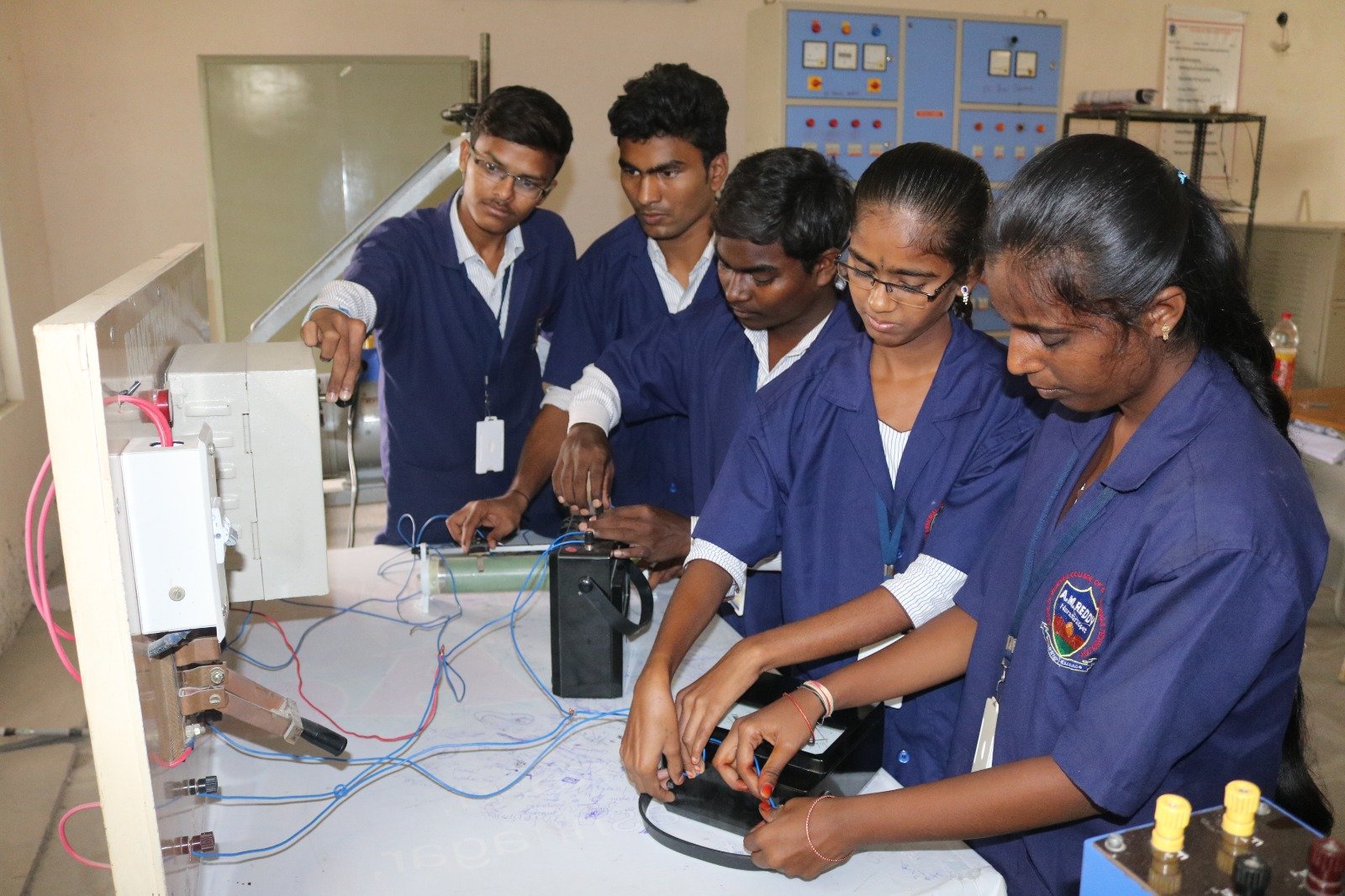 Department Of Electrical And Electronics Engineering – A M Reddy ...